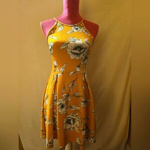 Floral Spring/ Summer  Dress
